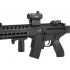 Пневматическая винтовка Sig Sauer MCX BLK-R (коллиматор)