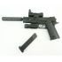 Страйкбольный пистолет Galaxy G.053A (Colt 1911) с ЛЦУ и глушителем