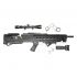 Пневматическая винтовка Kral Puncher Armour (PCP, 3 Дж) 6,35 мм